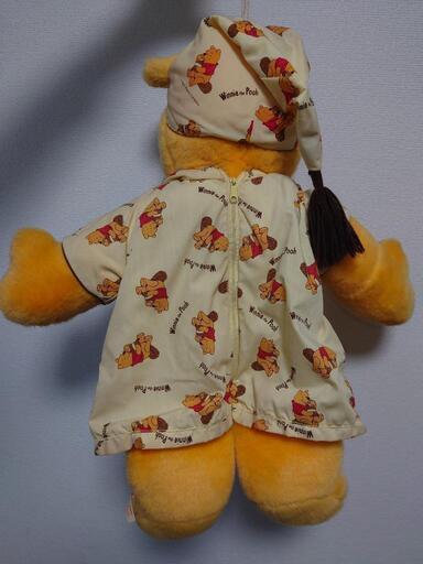 プーさんのパジャマ入れ ぬいぐるみ ディズニー ちー 武蔵藤沢のおもちゃの中古あげます 譲ります ジモティーで不用品の処分