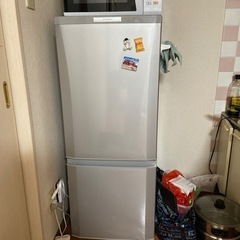 【無料】冷蔵庫 三菱146L