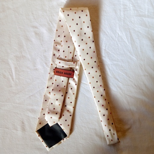 ネクタイシルク100 ドット柄東京シャツbrick House By Tokyo Shirts Royal Yu 東岸和田の小物 ネクタイ の中古 古着あげます 譲ります ジモティーで不用品の処分