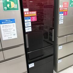 1年間動作保証付　SHARP　4ﾄﾞｱ冷蔵庫　2018年製　41...