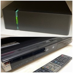 SHARP 液晶テレビ+DVDレコーダー+外付けHDD 3点セット SHARP 液晶テレビ+DVDレコーダー+外付けHDD 3点セット