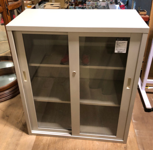 ⭐︎中古品　コクヨ　書庫　880×400×1060mm  事務機⭐︎