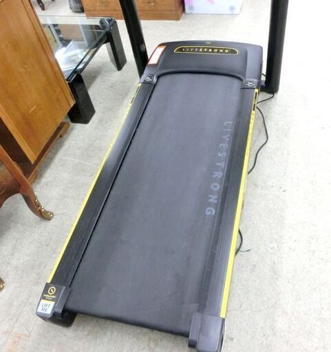 JOHNSON トレッドミル LIVESTRONG LS8.0T ルームランナー ランニング