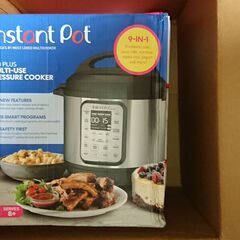 Instant Pot Duo Plus 9-in-1 Electric Pressure Cooker,8 Quart  (インスタントポット 電気圧力鍋 約7.6L)