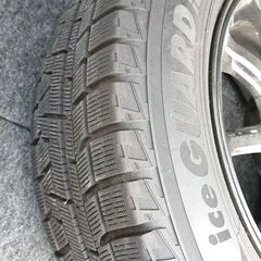 スタッドレスタイヤ（215/65R16）４本（ヨコハマ iceG...