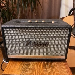 【ネット決済】Marshallのスピーカー