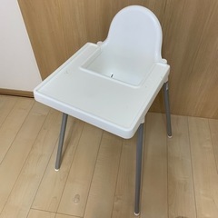 無料　IKEA イケア　子供　ハイチェアー　椅子　♪