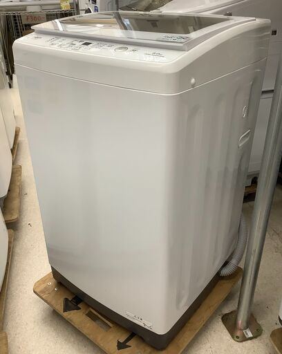 AQUA/アクア 8kg 洗濯機 AQW-GV80J 2021年製【ユーズドユーズ名古屋天白店】 J1357