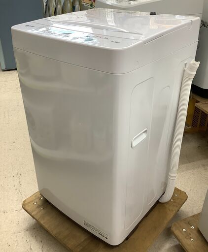 Hisense/ハイセンス 4.5kg 洗濯機 HW-E4503 2020年製【ユーズドユーズ名古屋天白店】 J1358