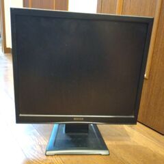 PC用外部モニター　I-O DATA LCD-A173KB-X