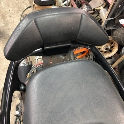 tmax 500 シート　バックレスト