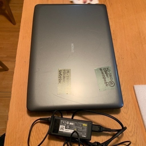 EPSON Endeavor　NJ3700eその⑥　新品SSD240G　Win10 pro 64bit
