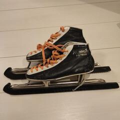 スピードスケートシューズ　靴　22cm