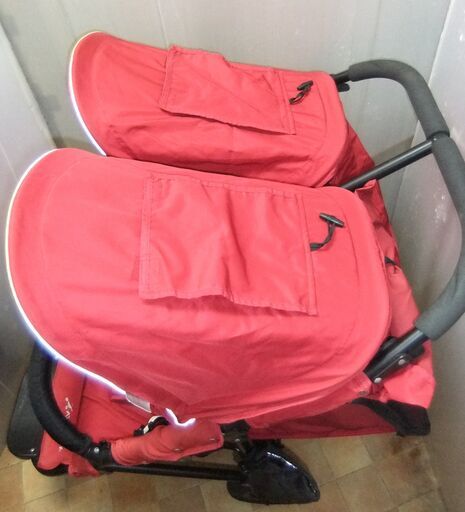 エアバギーココダブル/3カ月～3歳頃/空気タイヤ/エアポンプ付き/洗濯