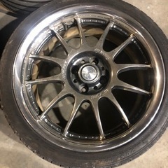 205/40 r17 work タイヤホイールセット