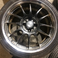 205/40 r17 work タイヤホイールセット