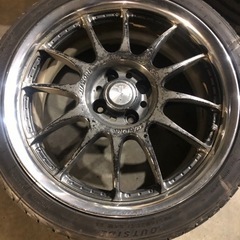 205/40 r17 work タイヤホイールセット