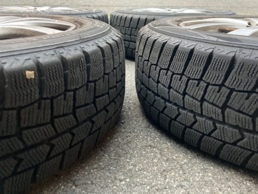 プジョー208などに！スタッドレス＆アルミSET/185/65R15!