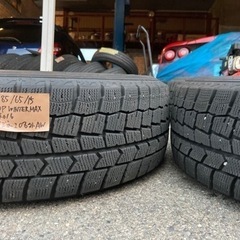 プジョー208などに！スタッドレス＆アルミSET/185/65R15!
