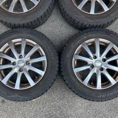 プジョー208などに！スタッドレス＆アルミSET/185/65R15!