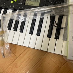 【ネット決済】訳あり　電子ピアノ　キーボード　CASIO