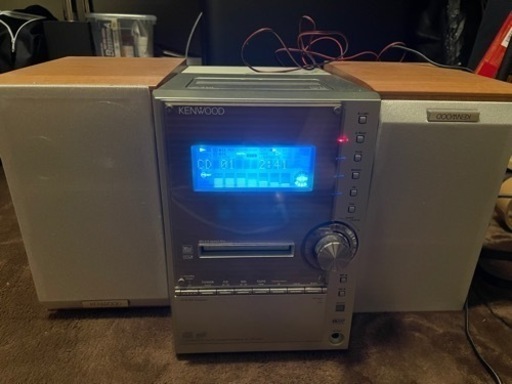 CD MDコンポ　中古