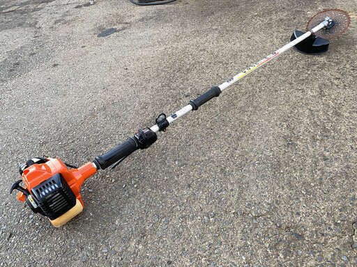 現物確認歓迎 初期不良対応します 整備済　刈刃新品　 共立 　草刈機　SRM200G