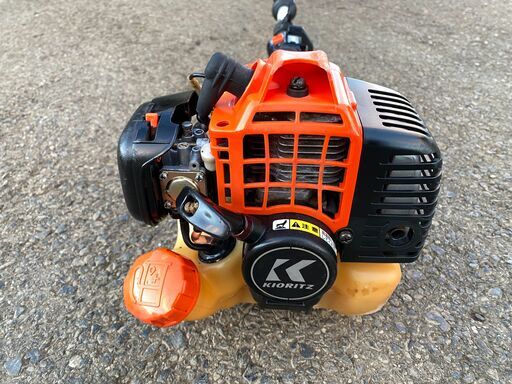 現物確認歓迎 初期不良対応します 整備済 刈刃新品 共立 草刈機 ...