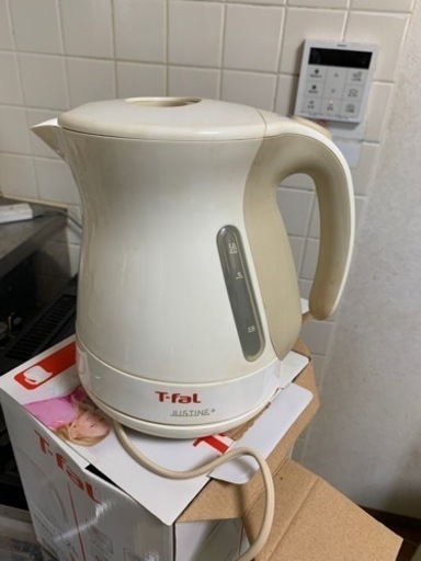 ティファール　T-fal 電気ケトル　KO34