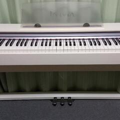受付終了　CASIO 電子ピアノPX-735WE
