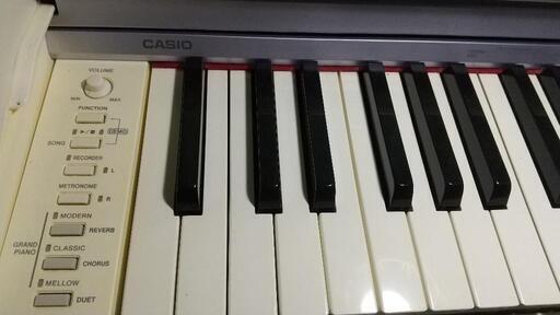 受付終了 CASIO 電子ピアノPX-735WE 【公式通販】
