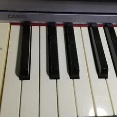 受付終了 CASIO 電子ピアノPX-735WE