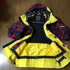 上下新品タグ付き‼️上下Phoenixフェニックス・GOLDWINお洒落スノボ