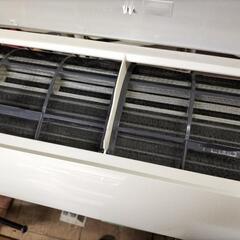 シャープ(SHARP) セパレート形ルームエアコン 2.5k AY-D25SD-W・AU-D25SDY 2014年製 動作OK USED 中古