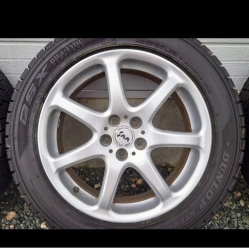 最終値下げ！スタッドレス ダンロップ 215/55/17 ① - その他 