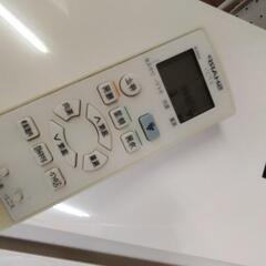 シャープ(SHARP) セパレート形ルームエアコン 2.5k AY-D25SD-W・AU-D25SDY 2014年製 動作OK USED 中古