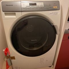 【ネット決済】パナソニック ドラム式洗濯乾燥機 NA-VD100...