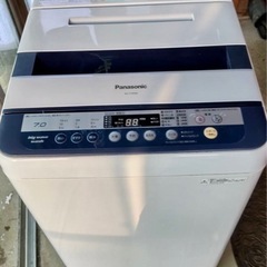 パナソニック全自動洗濯機 NA-F70PB6 【7kg】
