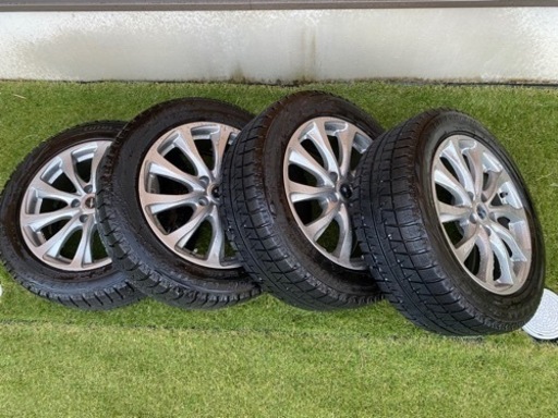 取り引き中】205/65 R15 スタッドレスタイヤ