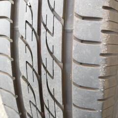 155/65/R14 2021年製 ブリジストン日本製 4本 ダイハツ純正アルミホイール 