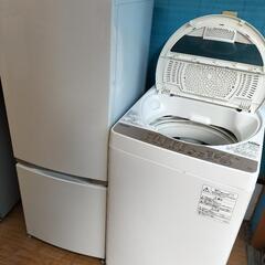 新生活お買い得セット！！シリーズ84 東芝 GR-M15BS（W）2ドア冷凍 