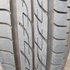 155/65/R14 2021年製 ブリジストン日本製 4本 ダイハツ純正アルミホイール 