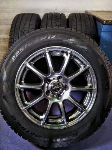冬17インチ SUV 人気の A-TEC シュナイダー 冬 CX8 CX5 マツダ CX-5 CX 