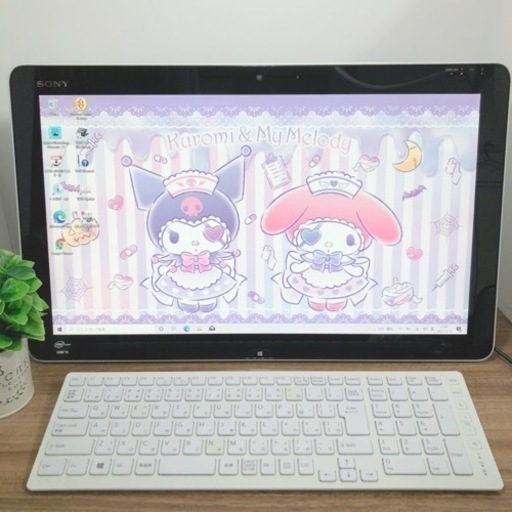 使わない時はコンパクトにしまえるBIGタブレットpc٩(๑❛ᴗ❛๑)۶