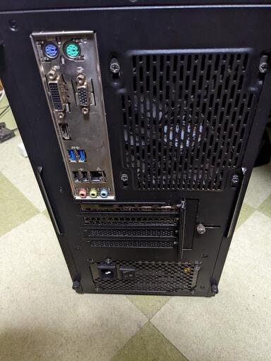 激安]ゲーミングPC i5-8400 RTX3060 SSD+HDD デスクトップパソコン