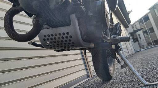 ☆KAWASAKI KSR110(KL110A)☆青色 油圧クラッチ付き