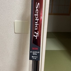 SEPHIA TT S83M ロッド　BB C3000SHG リール　シマノ