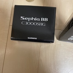 SEPHIA TT S83M ロッド　BB C3000SHG リール　シマノ