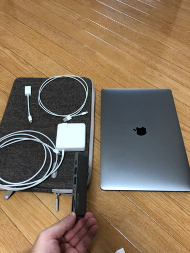 MacBookPro 15インチ corei7 メモリ16GB SSD1TB