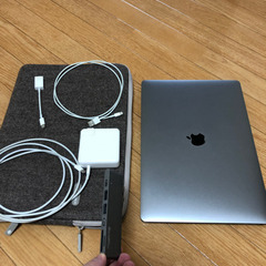 MacBookPro 15インチ corei7 メモリ16GB ...